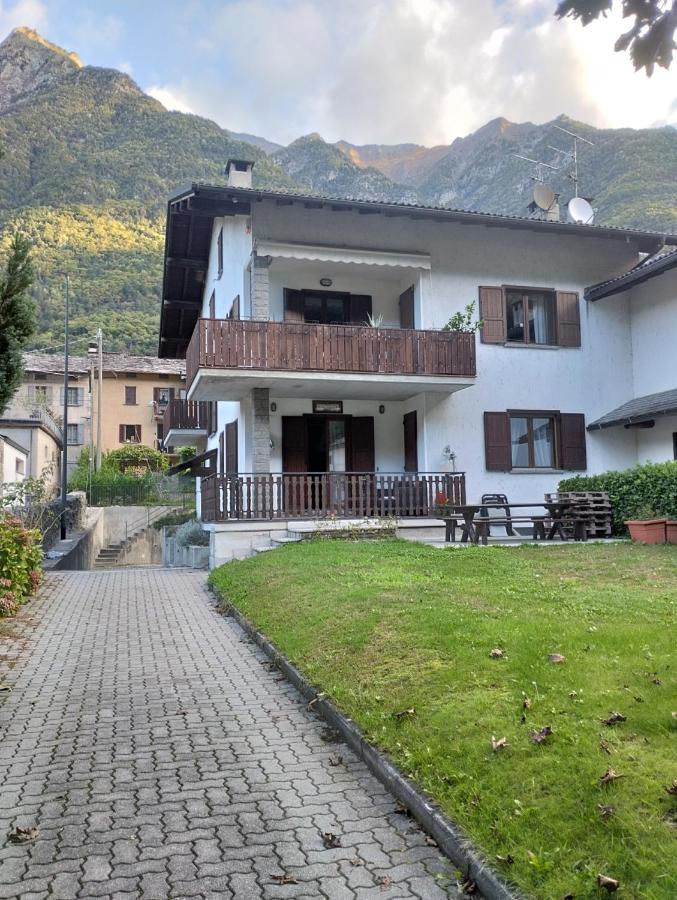 Casa Giorgia Apartman Prosto di Piuro Kültér fotó