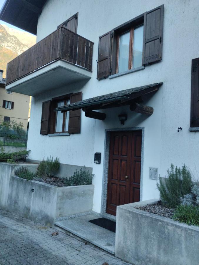 Casa Giorgia Apartman Prosto di Piuro Kültér fotó