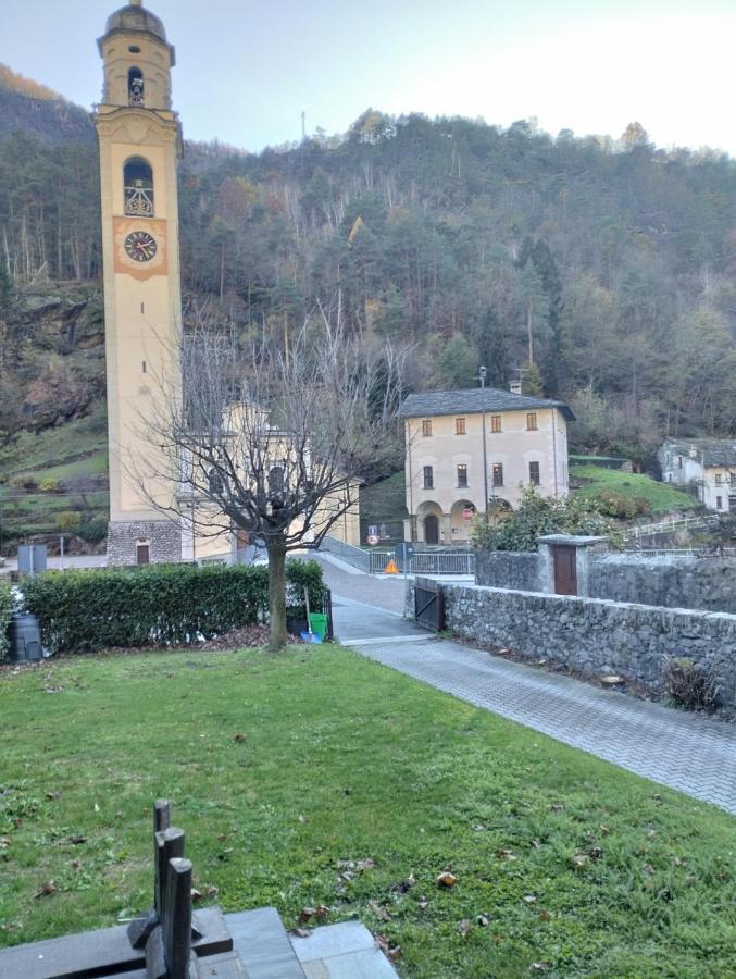 Casa Giorgia Apartman Prosto di Piuro Kültér fotó